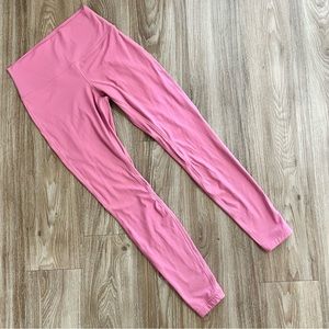 Lululemon Pink Leggings